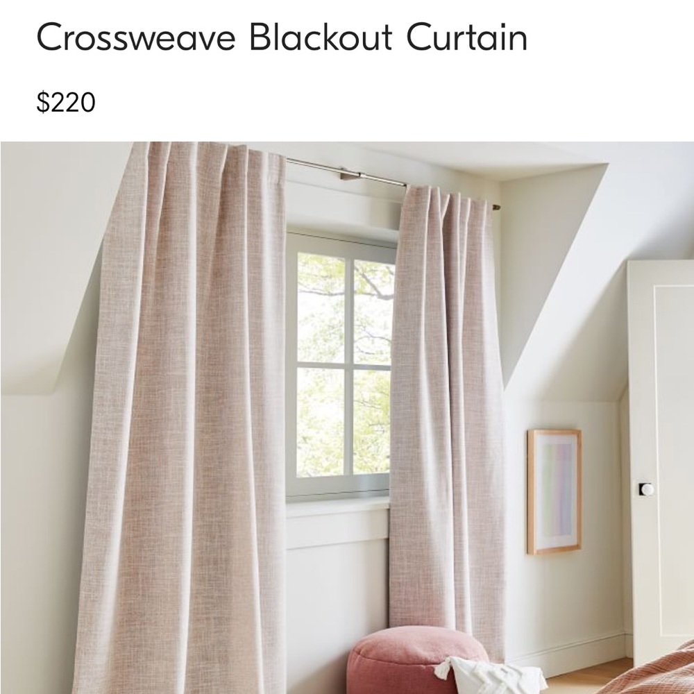West Elm Curtains